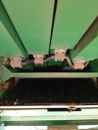 Cosechadora John Deere 1174