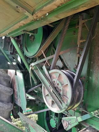 Cosechadora John Deere 1174