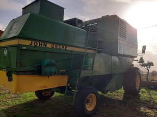 Cosechadora John Deere 1174