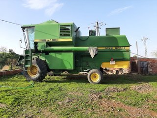 Cosechadora John Deere 1174