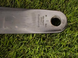 Bielas Shimano SLX 3x9v