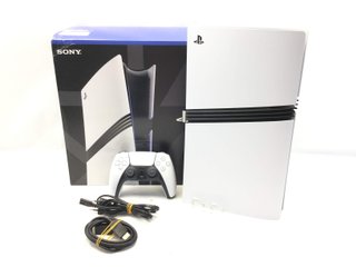 E640241-0 Consola Ps5 Sony Playstation 5 Pro 2T