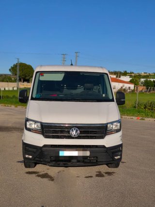 Volkswagen Crafter 2018 +  ISOTERMO