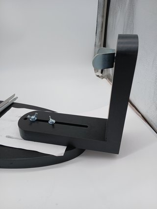 Jamonero Profesional de Pared Giratorio 360 Grados Modelo Elegant - Ideal para Cocinas Bodegas Tiendas Restaurantes - Incluye Cu