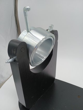 Jamonero Profesional de Pared Giratorio 360 Grados Modelo Elegant - Ideal para Cocinas Bodegas Tiendas Restaurantes - Incluye Cu