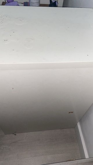 Cajonera blanca Ikea