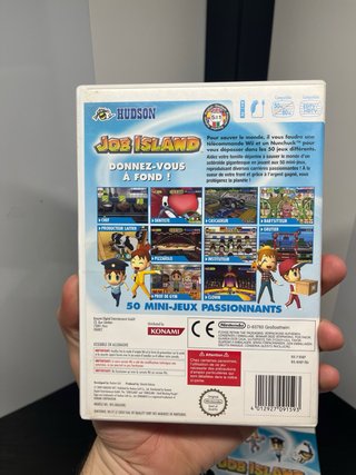 Job Island: Hard Working People Wii