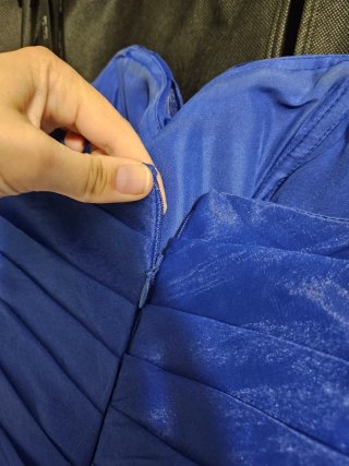 Vestido de fiesta Vértice Gala azul