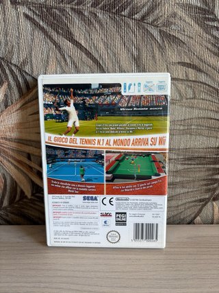 Virtua Tennis 2009 Wii