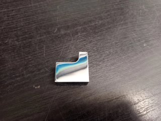 Percha Cromo Stillo