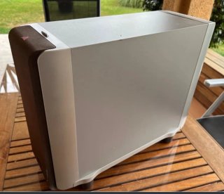 Subwoofer Doble Sony serie Pascal. 150W. RMS.