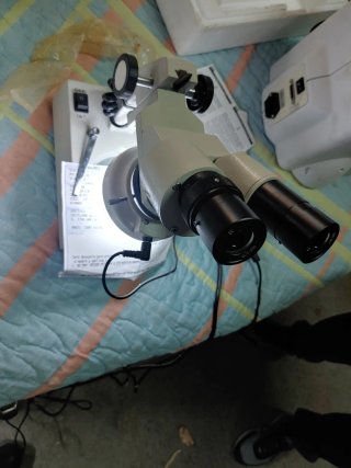 Microscopio Estereoscópico WF10X