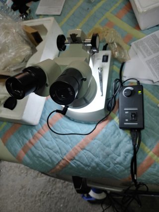 Microscopio Estereoscópico WF10X