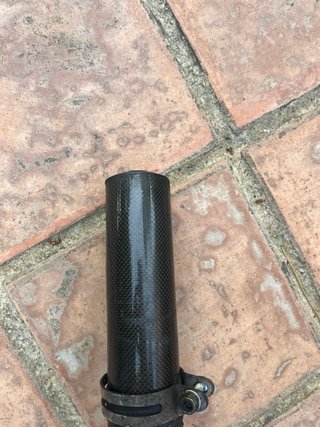 Escape Blaze 80-90 Am6 Carbono