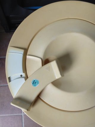 Secadora Centrifugadora Zanussi