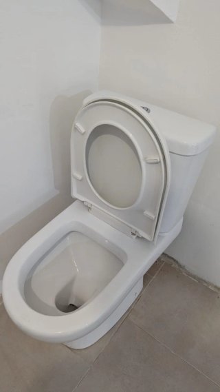Inodoro completo blanco
