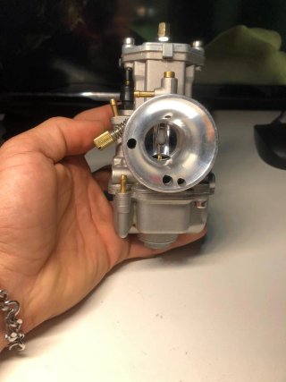 Carburador pwk 21mm
