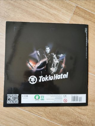 Tokio Hotel - Album Figurine photo official