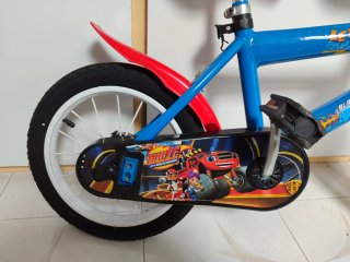 Bicicleta infantil Blaze azul