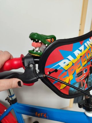 Bicicleta infantil Blaze azul