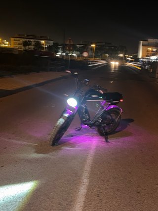Bicicleta Eléctrica bluvall k10