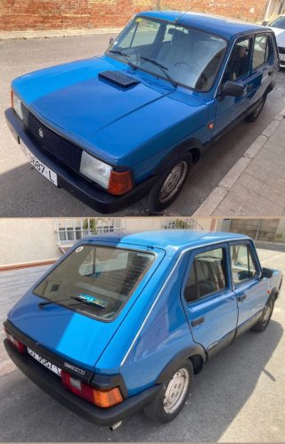 SEAT fura 1982