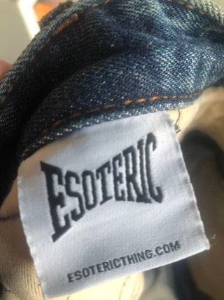 Pantalones vaqueros Esoteric Thing XL