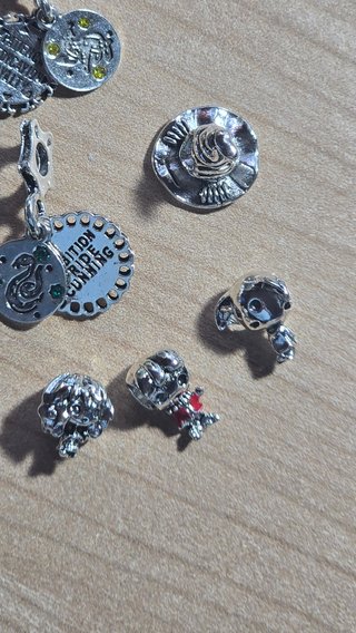 Set Colgantes Harry Potter