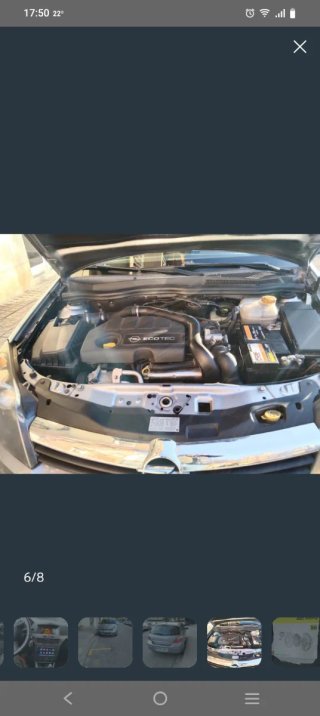 Opel Astra h 2005 2005