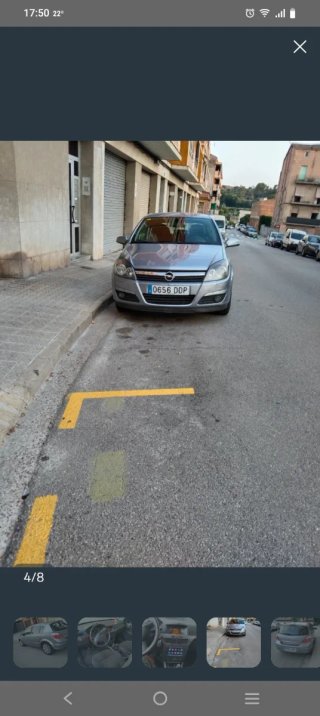 Opel Astra h 2005 2005
