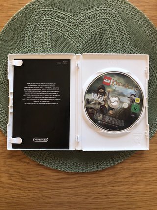LEGO El Señor de los Anillos para Nintendo Wii