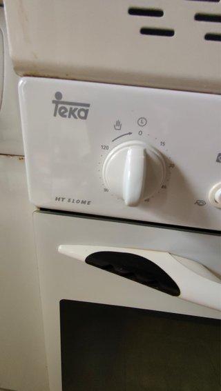 Horno y vitrocerámica Teka