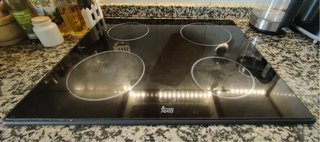 Horno y vitrocerámica Teka