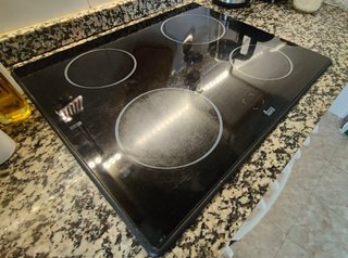 Horno y vitrocerámica Teka