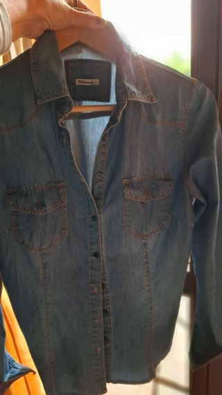 Camicia jeans donna
