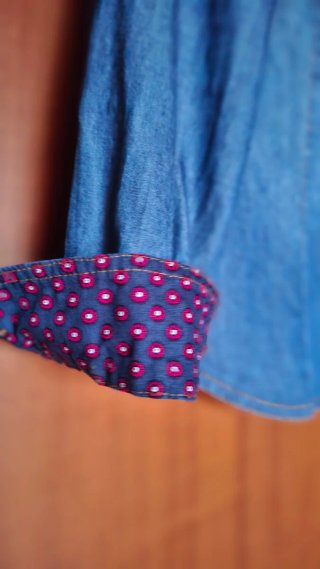 Camicia jeans donna
