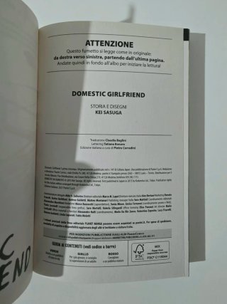 Domestic girlfriend 5