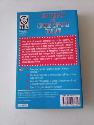 Uso pratico dei cinque esercizi tibetani Gillessen