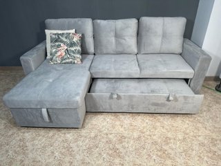 Sofá cama Pau reversible con arcón