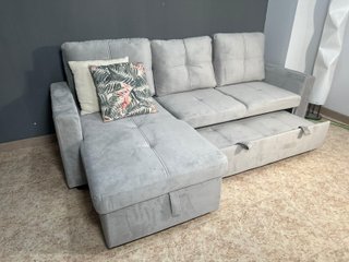 Sofá cama Pau reversible con arcón