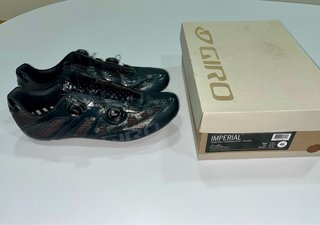 Zapatillas Giro Imperial Talla 45 Negra