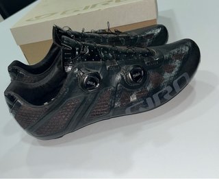 Zapatillas Giro Imperial Talla 45 Negra