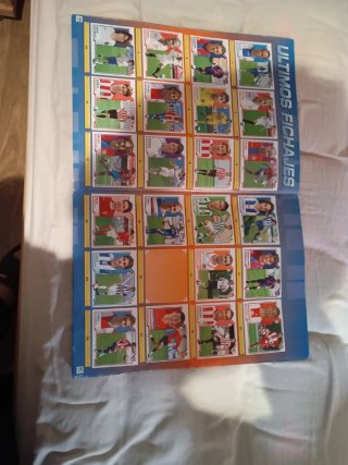 Álbum Liga 07/08 Colección Oficial Cromos