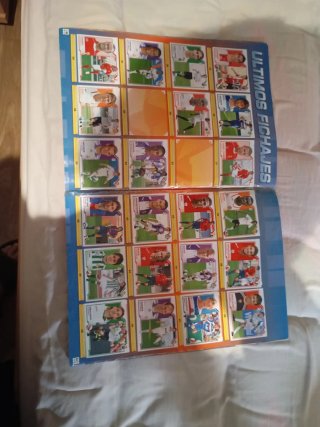 Álbum Liga 07/08 Colección Oficial Cromos
