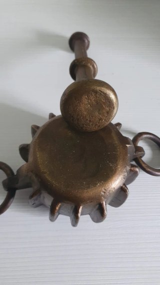 Almirez de bronce antiguo nazari