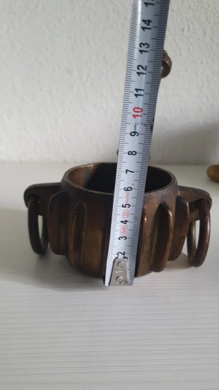 Almirez de bronce antiguo nazari