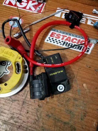 Motor Jog/Aerox Metrakit Pro Race Circuito