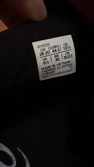 Zapatillas ASICS Novablast 5 Luxe Negras 44,5