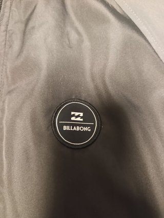 Chaqueta Billabong hombre negra