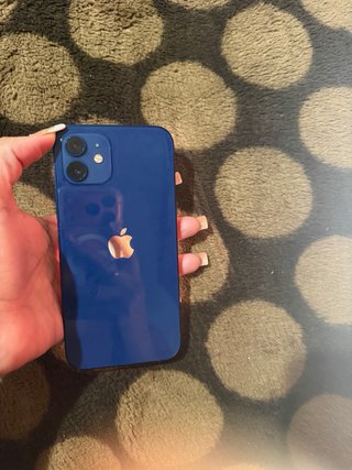 iPhone 12 Azul 128GB Batería 77%